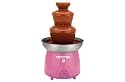 Pretty Pink Chocolate Fountain Fondue