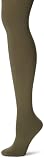 Anne Klein Women's Solid Microfiber Tight