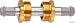 Answer BMX Adj. Euro BB w/ 122mm CroMoly Spindle
