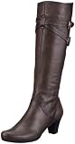 Hispanitas BARNET_06 HI26366_ANTRAC - Botas fashion de napa para mujer, color gris, talla 37