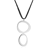 ELLE Jewelry Escape 2-Drop Statement Necklace 