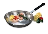 Vollrath Fry Pan 8'' diameter Natural finish