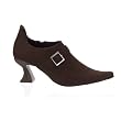 WOMEN'S ELF Shoes Sexy Theatre Costumes Brown Microfiber