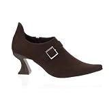 WOMEN'S ELF Shoes Sexy Theatre Costumes Brown Microfiber