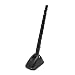 uxcell Black Plastic Self Adhesive Auto Car Roof Aerial Decorative Dummy Antenna