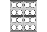 Cylinder Storage Manual Single Door Horizontal Cabinet