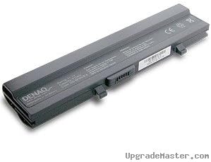 DENAQ 6-Cell 49Whr/4400mAh Li-Ion Laptop Battery for SONY PCG-8V1L, SONY PCG-8V2L, SONY PCG-SR, SONY PCG-SRX, SONY PCG-VX (black); Part: DQ-BP2S/B-6