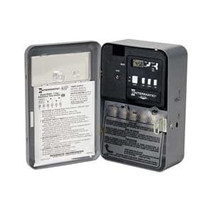 Intermatic EH10 Hot Water, Spst Electronic Timer, 7 Day by Intermatic