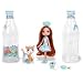 Third Party New : Yummi-Land Flower Pop Girls Libby Lynn Lily