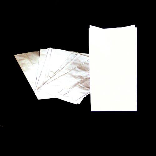 2 Paper Bags/White 12 Pack