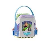 Toy Story Plush Easter Basket - Buzz Lightyear with Blue Handle