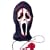 Scream Mask- Bleeding