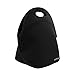 Hippih Insulated Waterproof Lunch Tote, Classic Durable Picnic Bag - Easy to Carry to School, Office, Picnic, Black