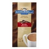 Ghirardelli Chocolate Double Chocolate Cocoa Packets, .85 oz each