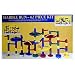 Plastic Marble Run - 62 Piece Kit