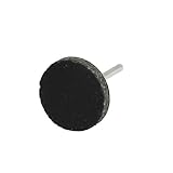 uxcell 砥石車　研磨用　研削ヘッド　研磨材　円筒形状　ラバー　シャンク　3mm