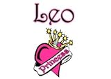 Leo Princess T-Shirt (Various Colors Available)