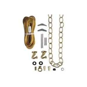 Swag Light Kit - 70470 Brass 15Ft. Swag Light Kit by 