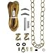 Westinghouse #70470 Brass Swag Light Kit