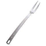 MIU 14-Inch Polished Stainless-Steel Serving Fork