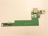 New Genuine Acer Aspire 3050, 3680, 3690, 5050, 5570, 5570z, 5580, TravelMate 2480, 3260, 3270 Series Power Board w/ Dc Jack & USB Port