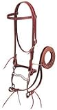 WEAVER DELUXE BRIDLE REINS SET HORSE WESTERN TACK