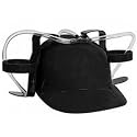 Black Beer Soda Guzzling Party Drinking Hat Helmet