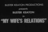 Best Comedians of All Time: Buster Keaton in My Wife`s Relations DVD (1922) Also Starring Kate Price, Joe Roberts, Monty Collins, and Wheezer Dell.