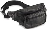 Embassy Black Fanny Belted Pack