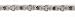 STERLING SILVER MARCASITE BRACELET