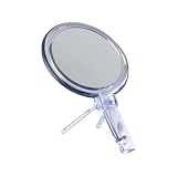 Zadro Acrylic Hand Mirror with 1X - 7X Magnification, Acrylic Finish [Misc.]
