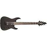 Jackson JS22-7 Dinky - Satin Black, 7-string