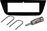 PEUGEOT 406 CAR STEREO/RADIO FITTING KIT - FASCIA/FACIA PLATE AERIAL ADAPTOR & REMOVAL KEYS