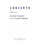 Capuzzi: Concerto In F For Double Bass