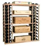 Wine Cellar Innovations Stackable Designer Series Stackable Case Rack Kit