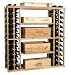 Wine Cellar Innovations Stackable Designer Series Stackable Case Rack Kit