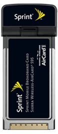 sierra 595 evdo rev a pccard
