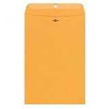 Columbian(R) Kraft Clasp #98 Envelopes, 10in. x 15in., 32 Lb., Brown Kraft, Box Of 100