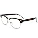 In Style Eyes Selleck Classic Bifocal Reading Glasses - Full-Rimmed, Browline Frame - Non-Polarized Lens