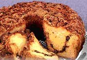 My Grandma's No Walnut Cinnamon Coffee Cake