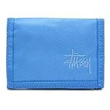 【ステューシー STUSSY 財布 ウォレット】Stock Monotone Wallet【ブルー】NO2