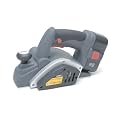 18V Cordless Planer with 2 Batteries and Carry Case