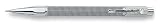 Caran D'ache Varius Ivanhoe, silver plated/rhodium coated .7mm Pencil - CA-4460014