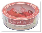 RED BLOOD CELL MINI PLUSH IN PETRI DISH