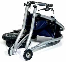 Trionic Nordic Walker - Trionic Nordic Walker Blue/Red/White - 11-00-007