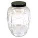 JAR 2.5G BARREL GR MTL LD, CS 2/EA, 09-0001 ANCHOR HOCKING CORP. TABLETOP Image