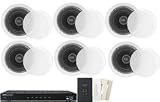 NuVo NV-E6GXS-DC Essentia Expansion Kit w/6 Pairs of Spkrs