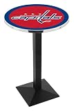 36" Washington Capitals Counter Height Pub Table - Square Base