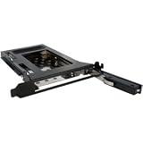 StarTech.com 2.5-Inch SATA Removable Hard Drive Bay for PC Expansion Slot S25SLOTR (Black)