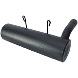 Hushpower 7503 Single Rear Exit ATV Silencer